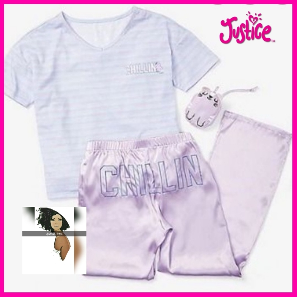 Justice 2 Piece Pajamas, NWT